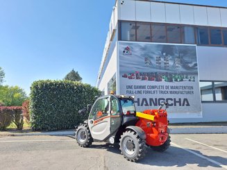 Телескопический погрузчик Manitou MT625H