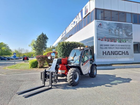 Телескопический погрузчик Manitou MT625H - 1