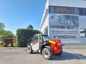 Телескопический погрузчик Manitou MT625H