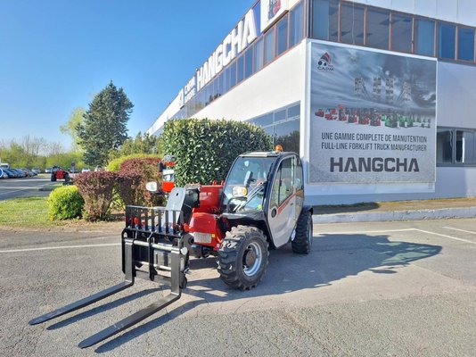 Телескопический погрузчик Manitou MT625H - 1