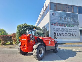Телескопический погрузчик Manitou MT625H