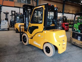 Четырехопорные погрузчики Hangcha XE35i (CPD35-XEY2HA-SI) - 1