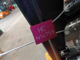 Четырехопорные погрузчики Hangcha XE35i (CPD35-XEY2HA-SI) - 2