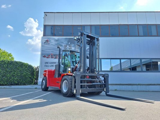 Четырехопорные погрузчики Kalmar DCG160-12T - 1