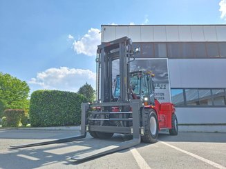 Четырехопорные погрузчики Kalmar DCG160-12T