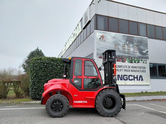 Внедорожный погрузчик Hangcha TT50-4 (CPCD50-XW95C-RT4) - 1