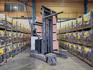 Рич-траки с повышенной маневренностью UniCarriers 250DTFVRE635UFW
