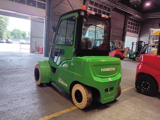 Четырехопорные погрузчики Hangcha XC50i-600 (CPD50-XCY2-SI) - 1
