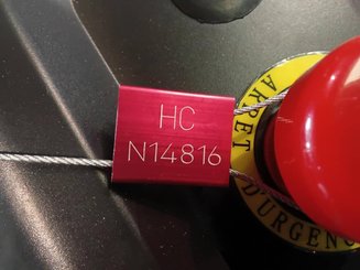 Трехсекционная Hangcha CBD20-XT1S-SiSU