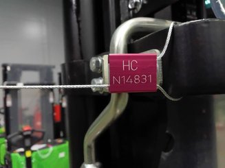 Штабелеры с электроприводом Hangcha CDD20 XT1-SI