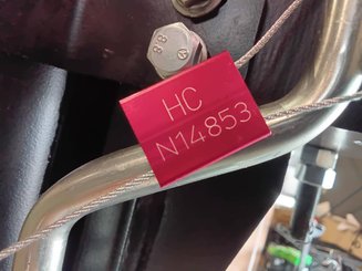Штабелер с откидной платформой Hangcha CDD16-XT1S-SiL