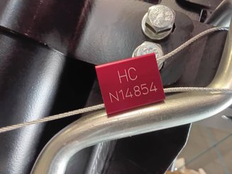Штабелер с откидной платформой Hangcha CDD16-XT1S-SiL - 2