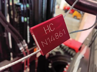 Внедорожный погрузчик Hangcha TT35-2 (CPCD35-X2W98E-RT2) - 2