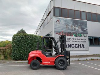 Внедорожный погрузчик Hangcha TT35-2 (CPCD35-X2W98E-RT2)