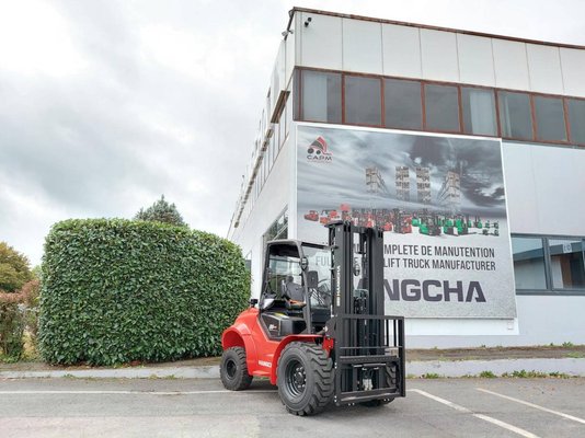 Внедорожный погрузчик Hangcha TT35-2 (CPCD35-X2W98E-RT2) - 1