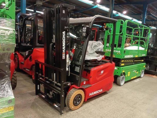 Трехопорные погрузчики Hangcha A3W18 (CPDS18-AC8G) - 1