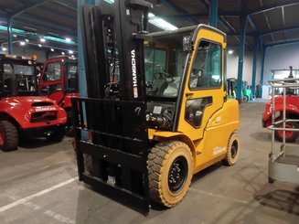 Четырехопорные погрузчики Hangcha XE50i-600 ( CPD50-XEY2-SI )