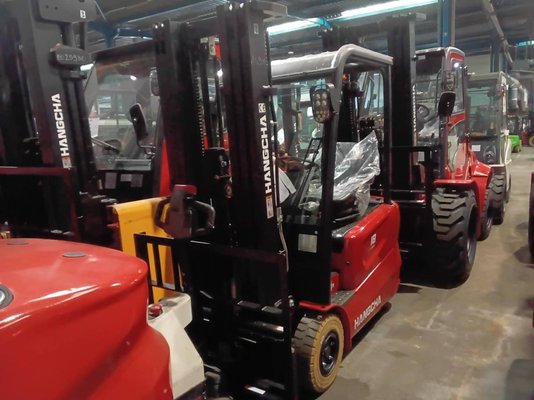 Трехопорные погрузчики Hangcha A3W18 (CPDS18-AC8G) - 1