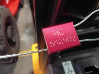 Четырехопорные погрузчики Hangcha XE18i (CPD18-XEY2HA-SI) 