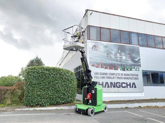 Строительный подъёмник с вертикальной мачтой Hangcha HV120AJ - 12