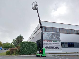 Строительный подъёмник с вертикальной мачтой Hangcha HV120AJ - 24