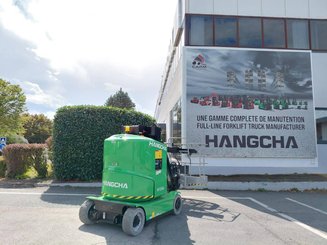 Строительный подъёмник с вертикальной мачтой Hangcha HV120AJ - 4