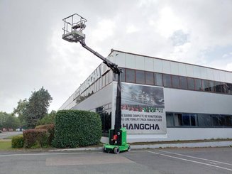 Строительный подъёмник с вертикальной мачтой Hangcha HV120AJ - 29