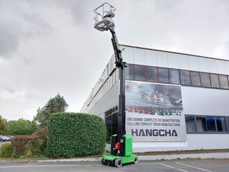 Строительный подъёмник с вертикальной мачтой Hangcha HV120AJ - 18