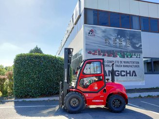 Внедорожный погрузчик Hangcha TT35-4 ( CPCD35-XW33C-RT4 )