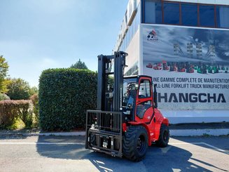 Внедорожный погрузчик Hangcha TT35-4 ( CPCD35-XW33C-RT4 )