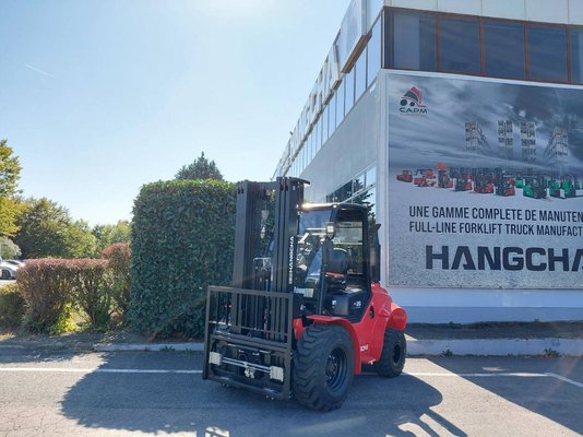 Внедорожный погрузчик Hangcha TT35-2 (CPCD35-X2W98E-RT2) - 1