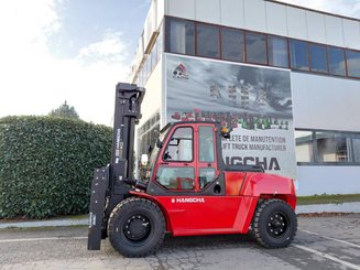 Четырехопорные погрузчики Hangcha XF120D-600 (CPCD120-XXW96G)