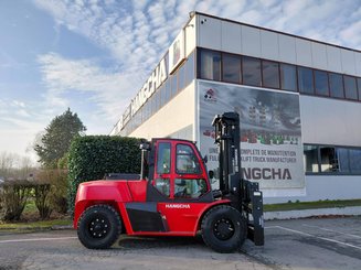 Четырехопорные погрузчики Hangcha XF120D-600 (CPCD120-XXW96G)