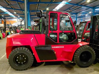 Четырехопорные погрузчики Hangcha XF120D-600 (CPCD120-XXW96G)