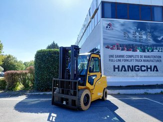 Четырехопорные погрузчики Hangcha XE50i-500