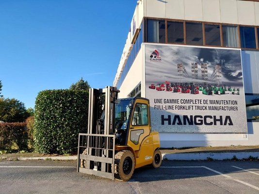 Четырехопорные погрузчики Hangcha XE50i-500 - 1