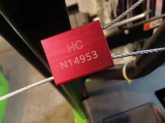Четырехопорные погрузчики Hangcha AE18i (CPD18-AEY2-I)  - 8