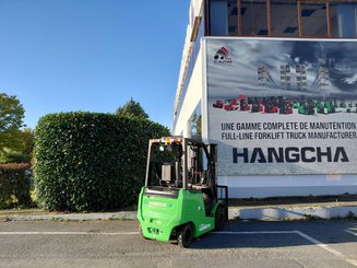 Четырехопорные погрузчики Hangcha AE18i (CPD18-AEY2-I)  - 4