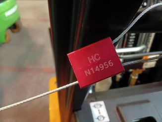 Четырехопорные погрузчики Hangcha XE18i (CPD18-XEY2HA-SI) 