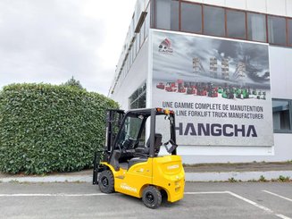 Четырехопорные погрузчики Hangcha XE18i (CPD18-XEY2HA-SI)  - 3