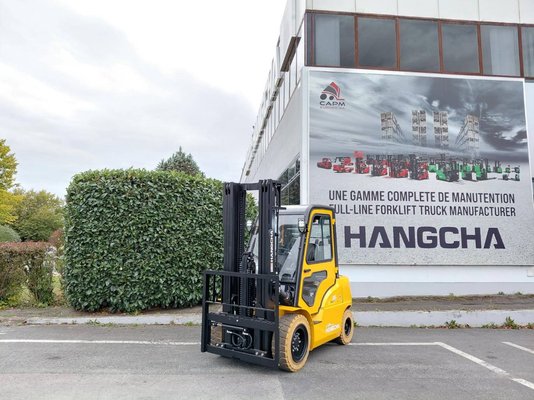 Четырехопорные погрузчики Hangcha XE35i (CPD35-XEY2HA-SI) - 1