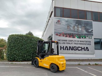Электрический погрузчик Hangcha XE40Ci (CPD40-XEXY2-SI)