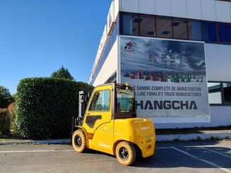 Четырехопорные погрузчики Hangcha XE50i-500