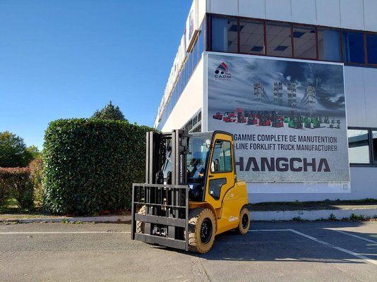 Четырехопорные погрузчики Hangcha XE50i-500 - 1