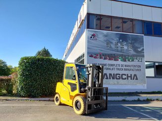 Четырехопорные погрузчики Hangcha XE50i-500