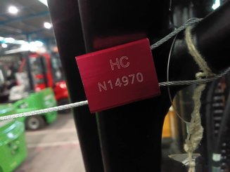 Четырехопорные погрузчики Hangcha XE50i-500