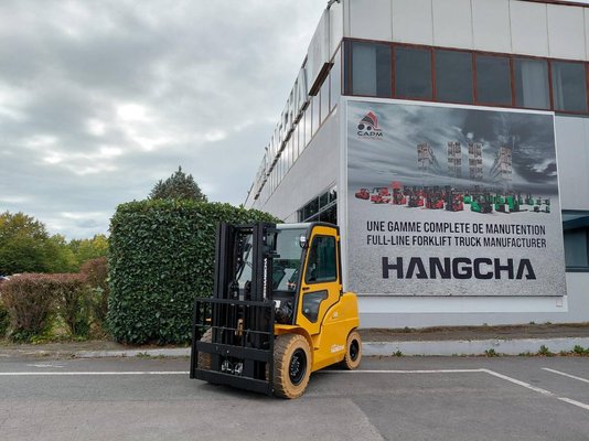 Четырехопорные погрузчики Hangcha XE50i-500 - 1