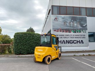 Четырехопорные погрузчики Hangcha XE50i-500