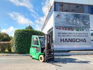 Электрический погрузчик Hangcha XC20Ci-2 (CPD20-XCXY2-SI)