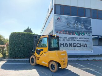 Четырехопорные погрузчики Hangcha XE50i-500